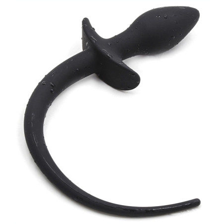 Plug DOG TAIL avec Queue de chien 7.5 x 3.1 cm | Queue 21 cm
