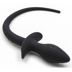Plug DOG TAIL avec Queue de chien 7.5 x 3.1 cm | Queue 21 cm