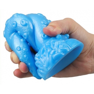 Gode Fantasy OCTOPUS 15 x 5.5cm Bleu