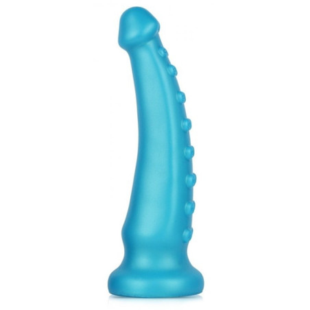 Gode Fantasy Silicone TENTAKEL M 23 x 5.5cm Bleu