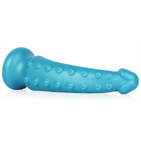 Gode Fantasy Silicone TENTAKEL M 23 x 5.5cm Bleu