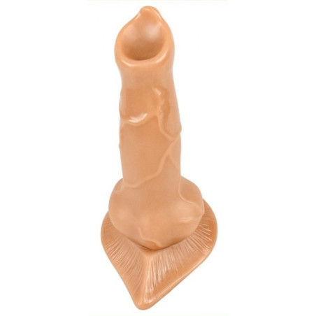 Gode DOG COCK 12 x 4cm Flesh