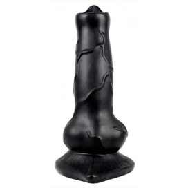 Gode DOG COCK 12 x 4cm Noir