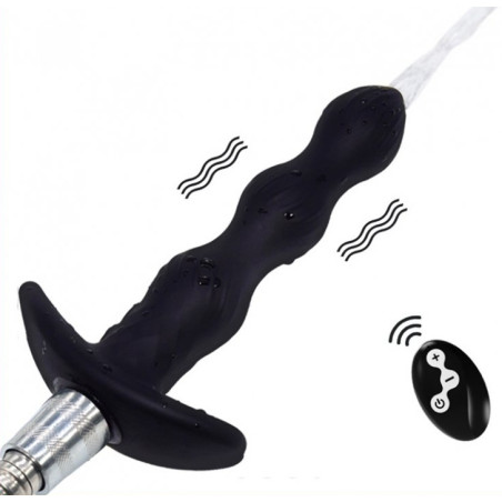Plug Vibrant pour le lavement AUTO-SPRAY 14.5 x 3cm