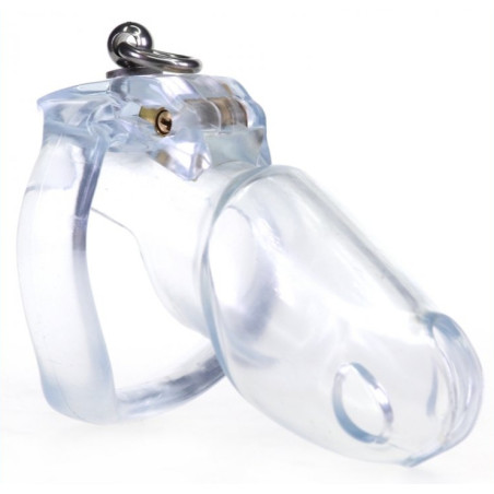 Cage de chasteté DICK OFF 10 x 3cm Transparent