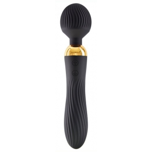 Dildo Wand SPROSNY Noir  - Tête 47mm