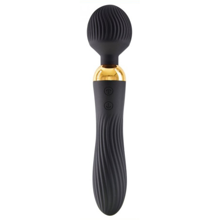 Dildo Wand SPROSNY Noir  - Tête 47mm