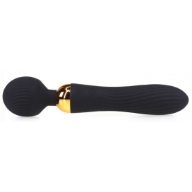 Dildo Wand SPROSNY Noir  - Tête 47mm 2