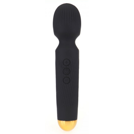 Wand HAYDEN Noir - Tête 45mm 