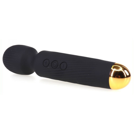 Wand HAYDEN Noir - Tête 45mm 