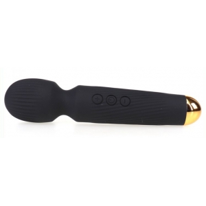 Wand HAYDEN Noir - Tête 45mm 