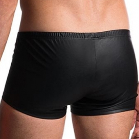Boxer sexy FETISH OPEN Noir 2