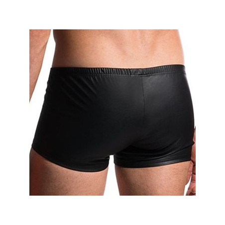 Boxer sexy FETISH OPEN Noir