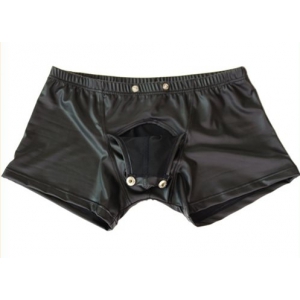 Boxer sexy FETISH OPEN Noir