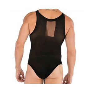 Combinaison + bas TEDDY Tenue Sexy Noire
