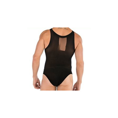 Combinaison + bas TEDDY Tenue Sexy Noire