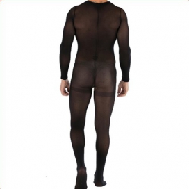 Combinaison ouverte HYPNOSE Noire 2