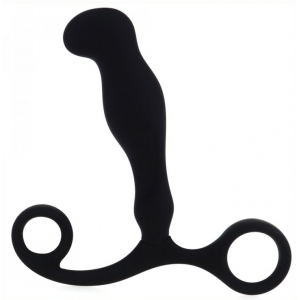 Masseur prostatique en silicone GORDON 10 x 2.5cm