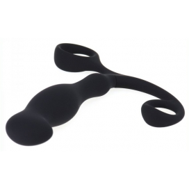 Masseur prostatique en silicone GORDON 10 x 2.5cm 2