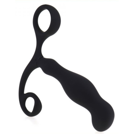 Masseur prostatique en silicone GORDON 10 x 2.5cm