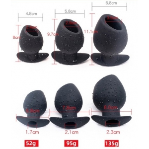 Plug Tunnel ASS GALLERY L 10 x 6.5cm