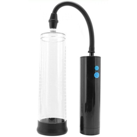 Pompe à pénis automatique VACKUS PUMP de 20 x 5.7 cm