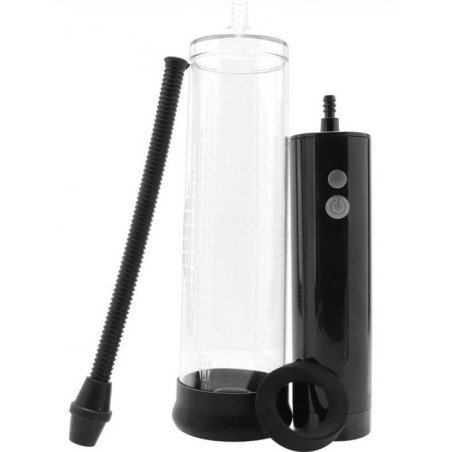 Pompe à pénis automatique VACKUS PUMP de 20 x 5.7 cm