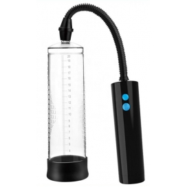 Pompe à pénis automatique VACKUS PUMP de 20 x 5.7 cm