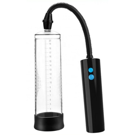Pompe à pénis automatique VACKUS PUMP de 20 x 5.7 cm
