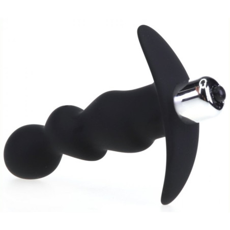 Plug prostatique Vibrant LEO 9.5 x 3cm