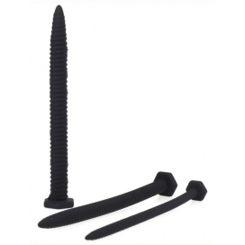 Kit 3 Tiges d'urètre en silicone 14.5cm | Diamètres de 6 à 13mm 2