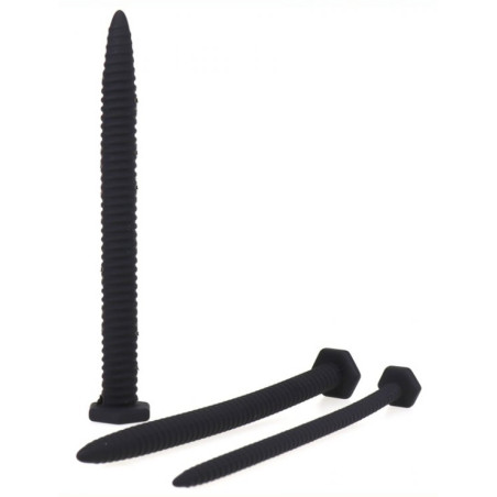 Kit 3 Tiges d'urètre en silicone 14.5cm | Diamètres de 6 à 13mm