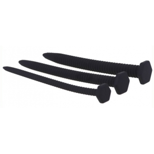 Kit 3 Tiges d'urètre en silicone 14.5cm | Diamètres de 6 à 13mm