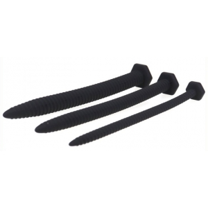 Kit 3 Tiges d'urètre en silicone 14.5cm | Diamètres de 6 à 13mm