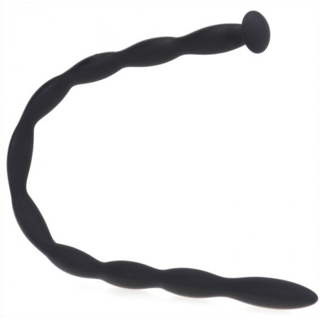 Lot de 4 Tiges d'urètre en silicone 30cm - Diamètre de 7 à 10mm