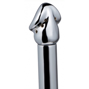 Embout de lavement anal CHROMIUM 14 x 3cm