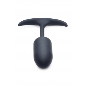 Plug en silicone HITTERS M 13 x 3.8cm | Poids 160gr