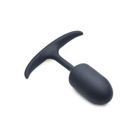 Plug en silicone HITTERS M 13 x 3.8cm | Poids 160gr