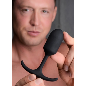 Plug en silicone HITTERS S 10 x 3cm | Poids 90gr