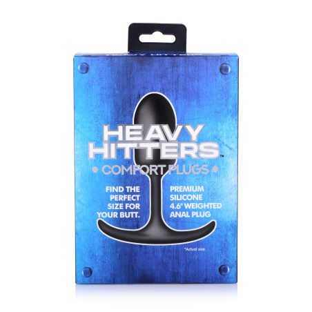 Plug en silicone HITTERS S 10 x 3cm | Poids 90gr