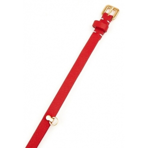 Collier PHOEBE Rouge