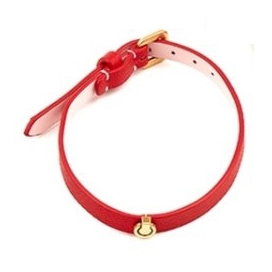 Collier PHOEBE Rouge 2