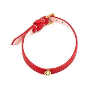 Collier PHOEBE Rouge