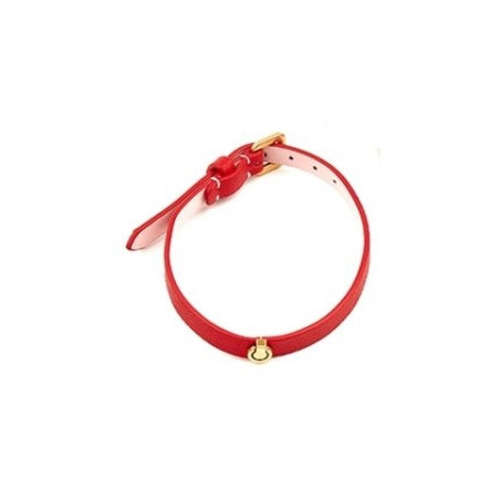 Collier PHOEBE Rouge