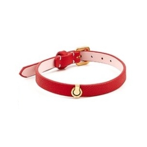 Collier PHOEBE Rouge