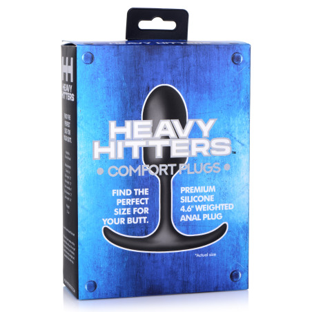 Plug en silicone HITTERS S 10 x 3cm | Poids 90gr