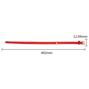 Collier PHOEBE Rouge