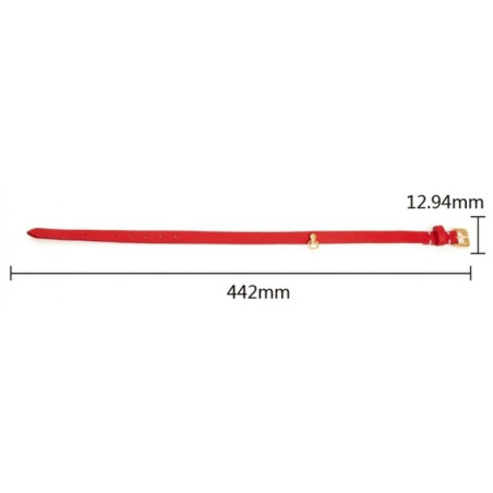 Collier PHOEBE Rouge
