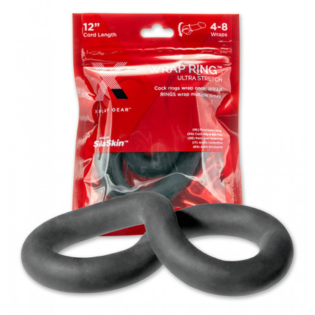 Cockring en silicone WRAP ULTRA STRETCH 30cm