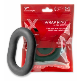 Cockring en silicone WRAP ULTRA STRETCH 23cm 2